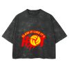 Playera Boxy Fit Mineral Wash 265 grs 🔥 NEW PRODUCT 🔥 Miniatura