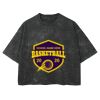 Playera Boxy Fit Mineral Wash 265 grs 🔥 NEW PRODUCT 🔥 Miniatura