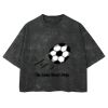 Playera Boxy Fit Mineral Wash 265 grs 🔥 NEW PRODUCT 🔥 Miniatura