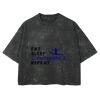 Playera Boxy Fit Mineral Wash 265 grs 🔥 NEW PRODUCT 🔥 Miniatura