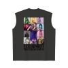 Playera Oversize Square Fit SIN MANGAS 250 gr.  😎 NEW PRODUCT ☀️ Miniatura