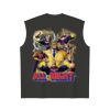 Playera Oversize Square Fit SIN MANGAS 250 gr.  😎 NEW PRODUCT ☀️ Miniatura